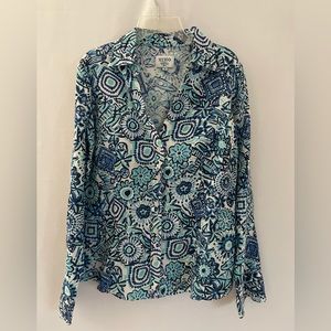 HIHO LINEN BOTTOM DOWN SHIRT, BEAUTIFUL.